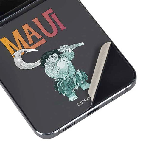 Disney Princess Moana Maui Galaxy Z Flip5 5G Skin